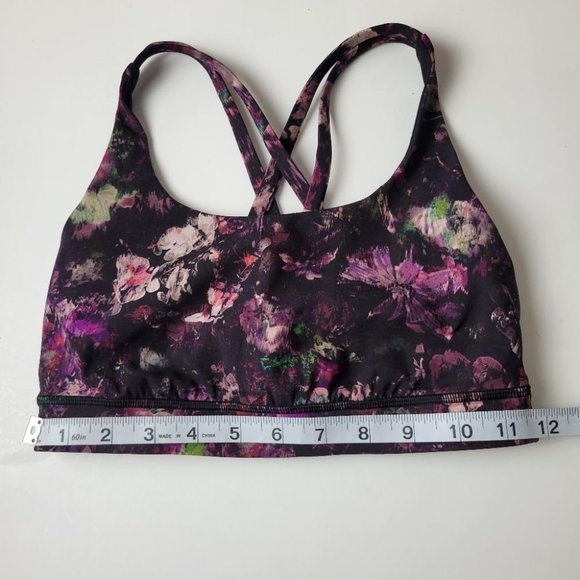 Lululemon Energy Bra Multicolour 4 - Picture 6 of 7